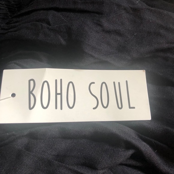 Boho Soul Black dress - Picture 10 of 11